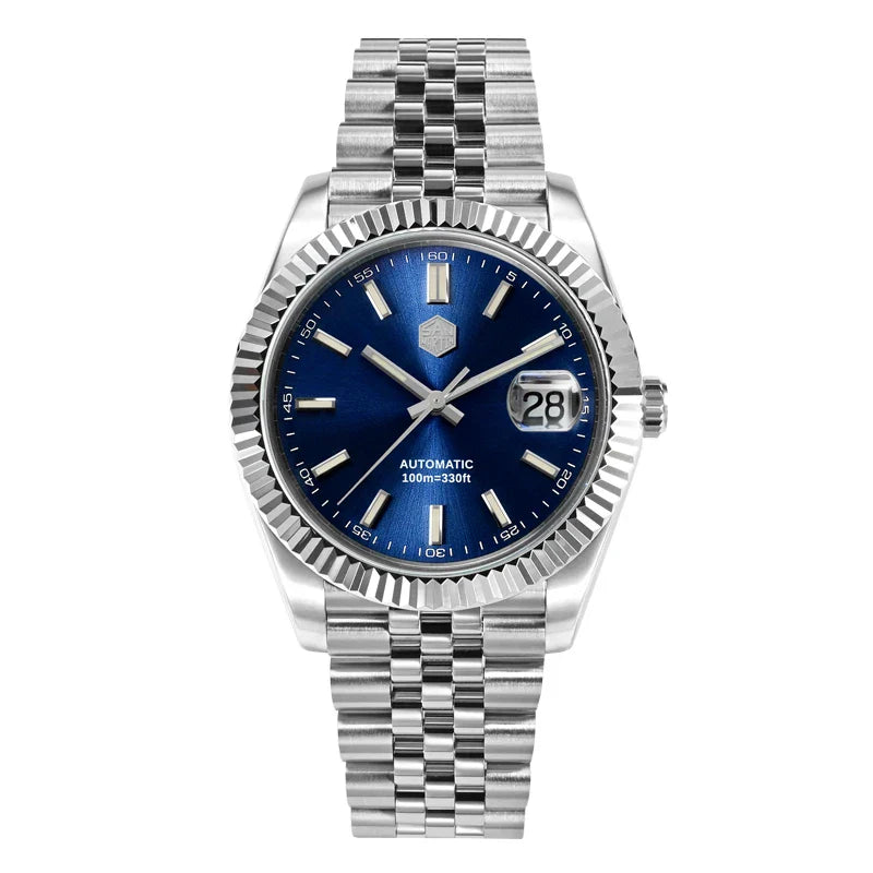 San Martin Men Dress Watch 40mm by DarkByteGear