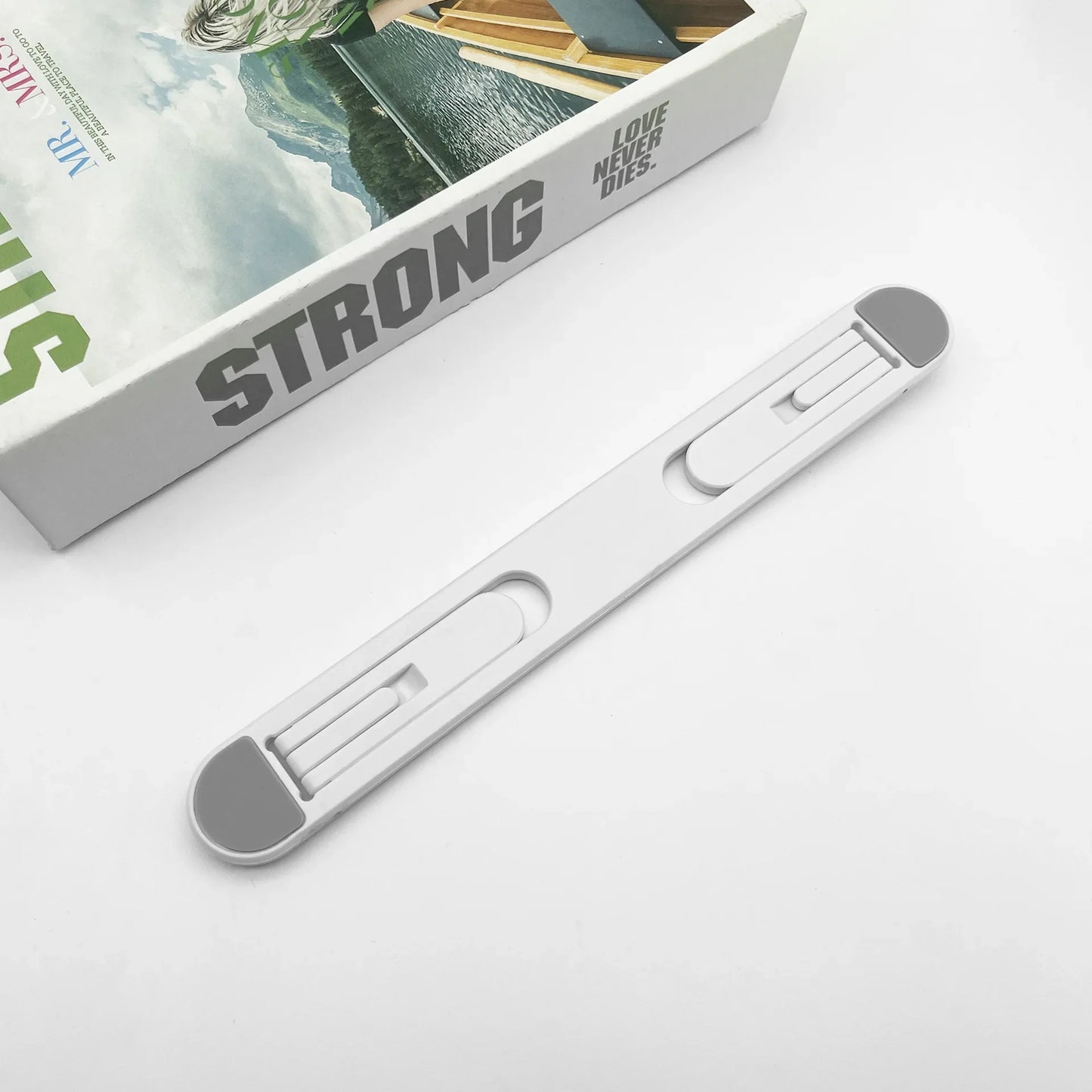 Universal Invisible Laptop Bracket Riser Stand For Macbook Pro 13 15 Air Lenovo Samsung Notebook Cooling Pad Foldable Stands by DarkByteGear