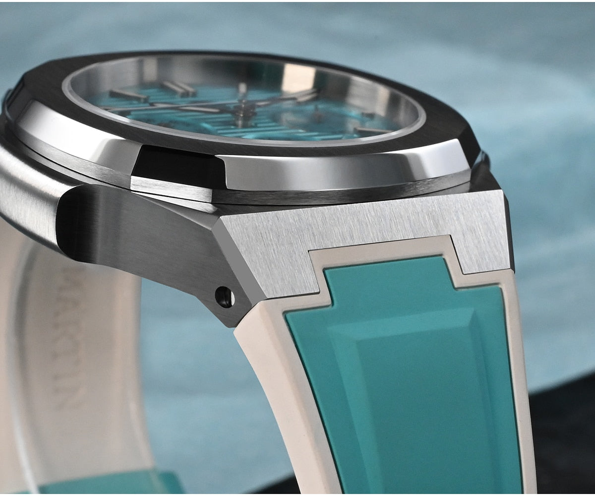 San Martin Miyota 9120 Multi-function Watch by DarkByteGear