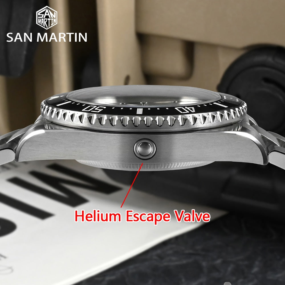 San Martin GR5 Titanium Watch by DarkByteGear