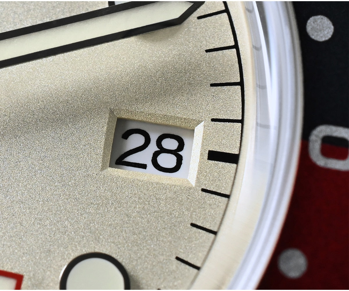 San Martin 2023 New NH34 GMT Watch by DarkByteGear