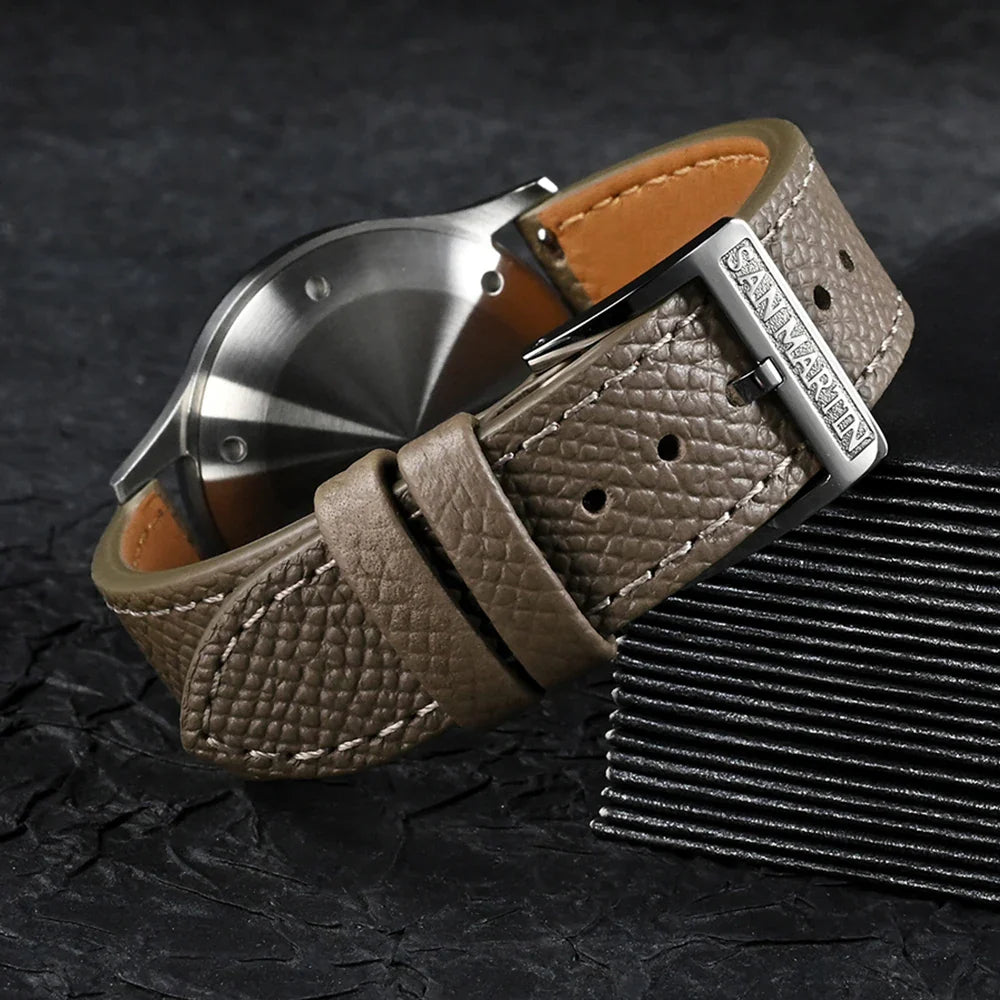 San Martin Vintage Men Pilot Watch by DarkByteGear
