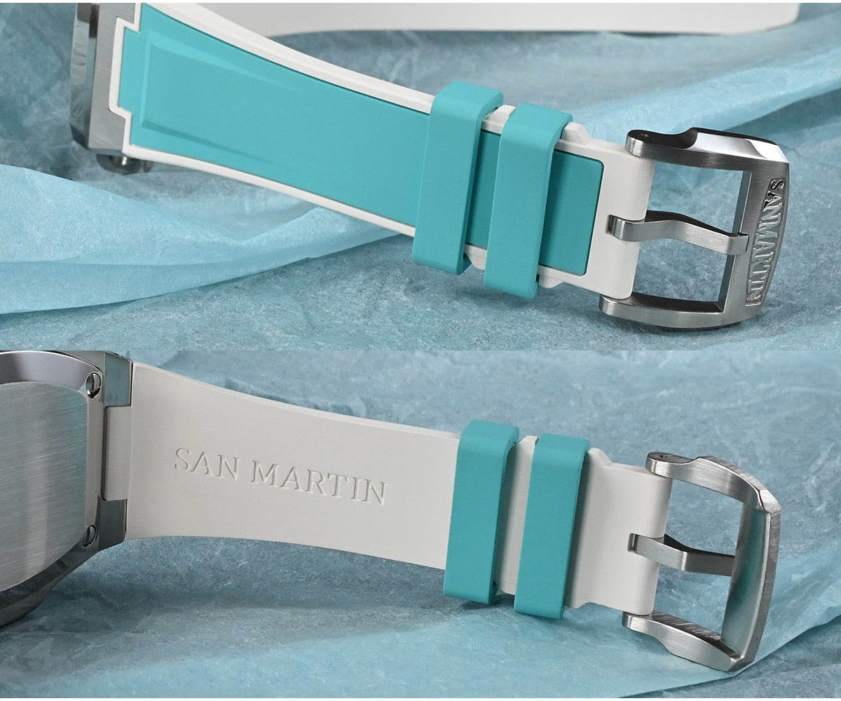 San Martin Miyota 9120 Multi-function Watch by DarkByteGear