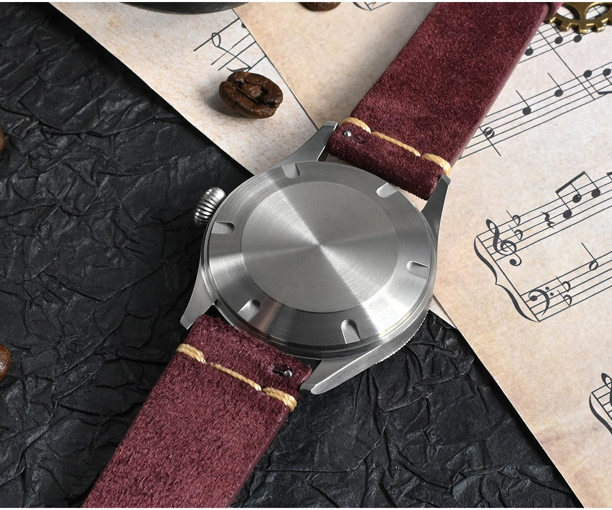 San Martin Retro Men Pilot Watch by DarkByteGear