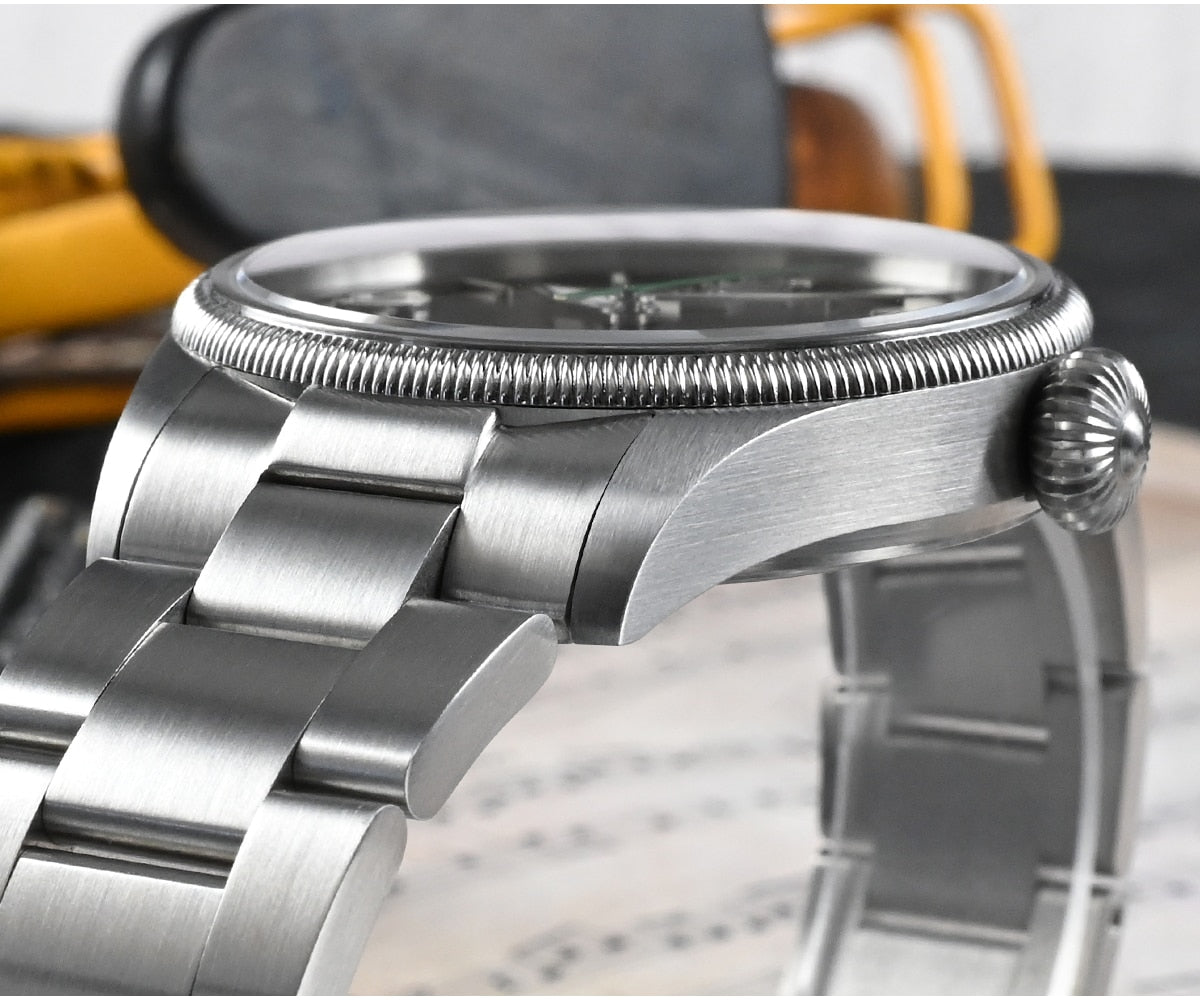 San Martin Retro Men Pilot Watch by DarkByteGear