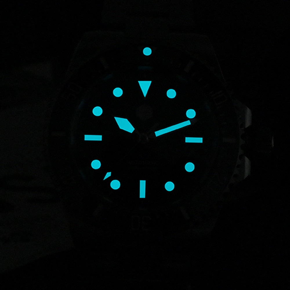 San Martin GR5 Titanium Watch by DarkByteGear