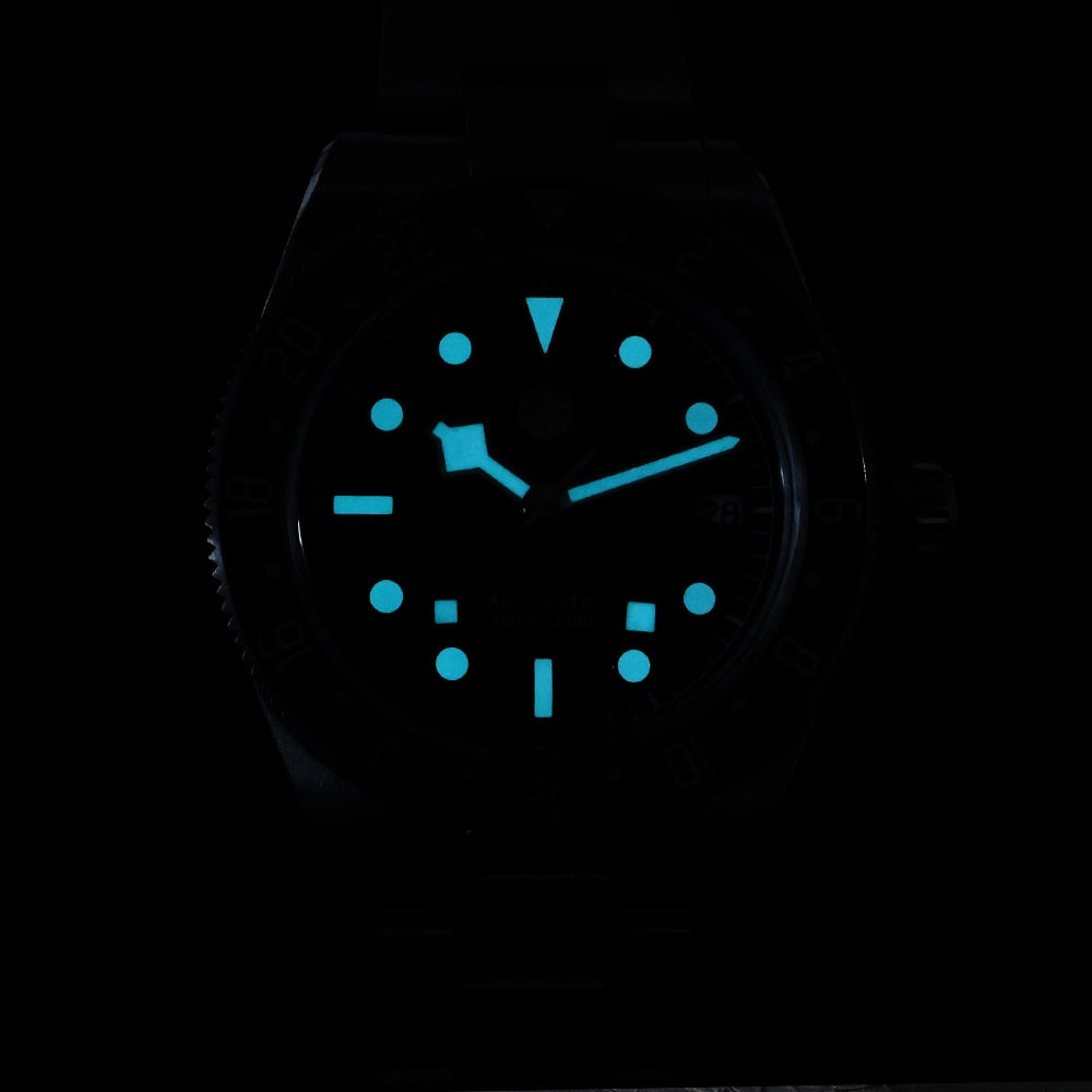 San Martin 2023 New NH34 GMT Watch by DarkByteGear