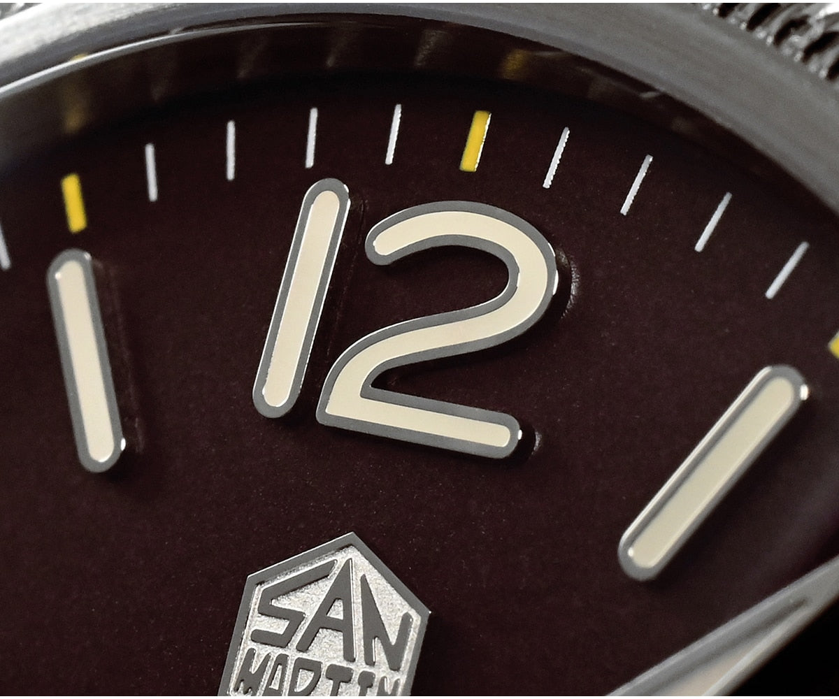 San Martin Retro Men Pilot Watch by DarkByteGear