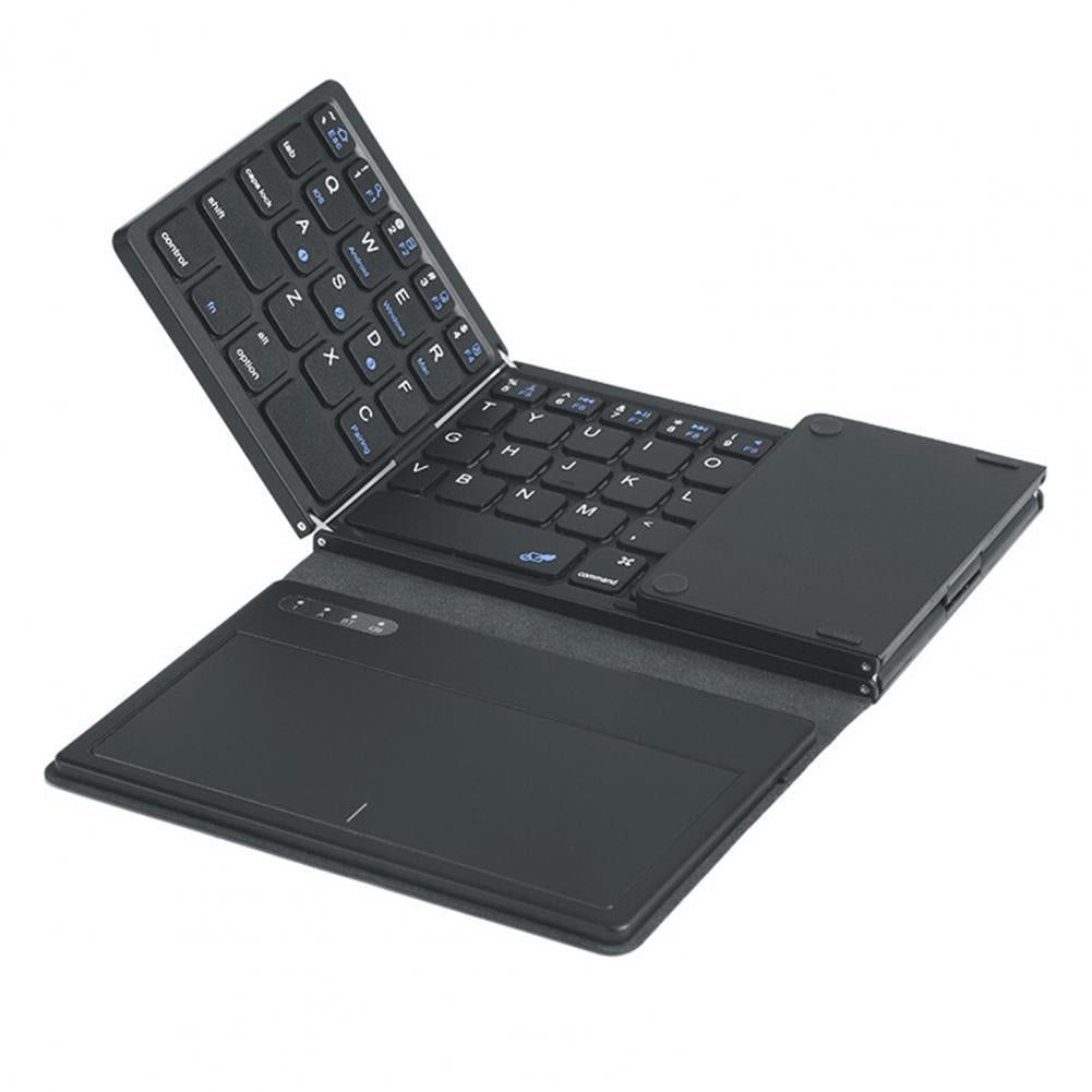 ByteCruncher Tri-Fold Wireless Mini Keyboard by DarkByteGear