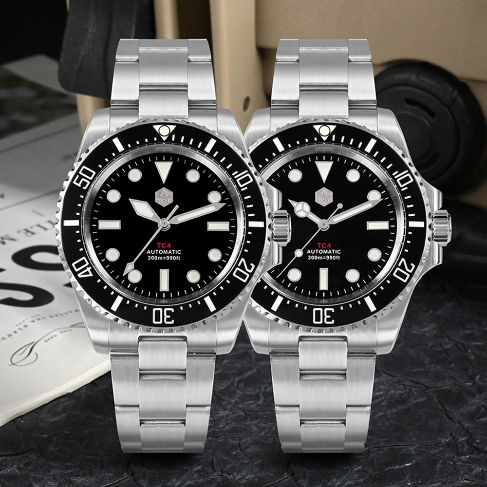 San Martin GR5 Titanium Watch by DarkByteGear
