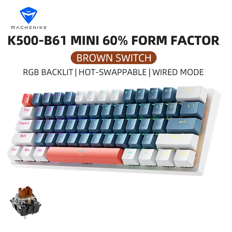 K500 Mini Keyboard by DarkByteGear