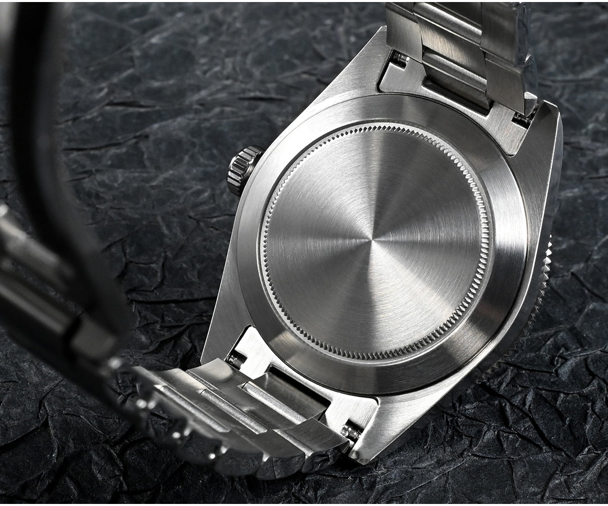 San Martin 2023 New NH34 GMT Watch by DarkByteGear