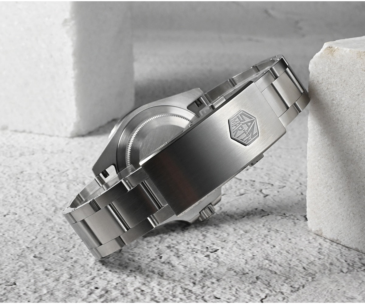 San Martin GR5 Titanium Watch by DarkByteGear