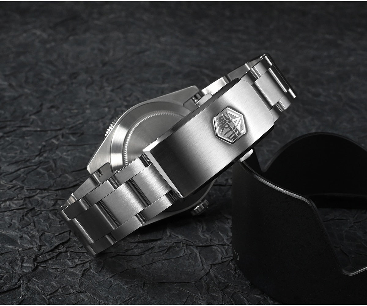San Martin 2023 New NH34 GMT Watch by DarkByteGear