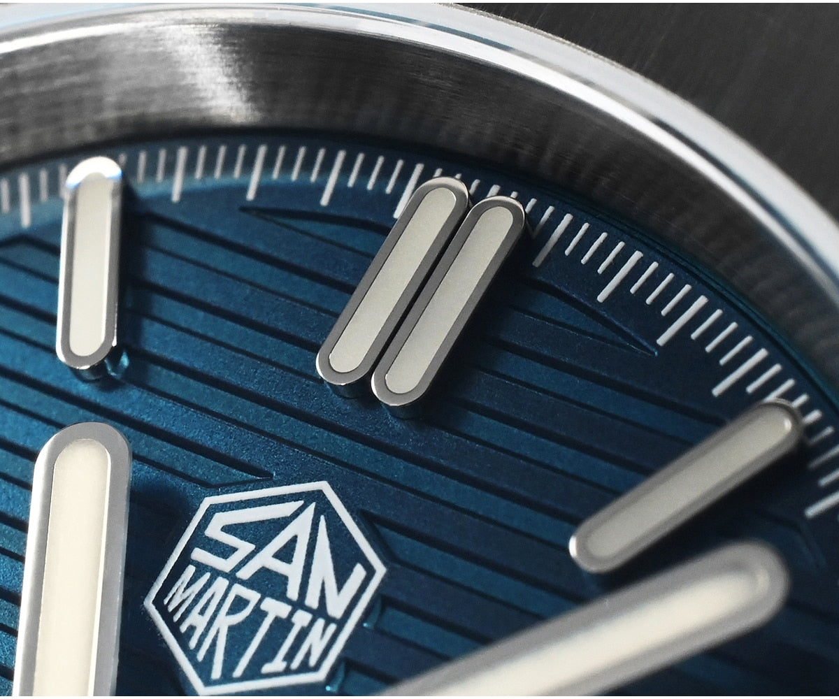 San Martin Miyota 9120 Multi-function Watch by DarkByteGear