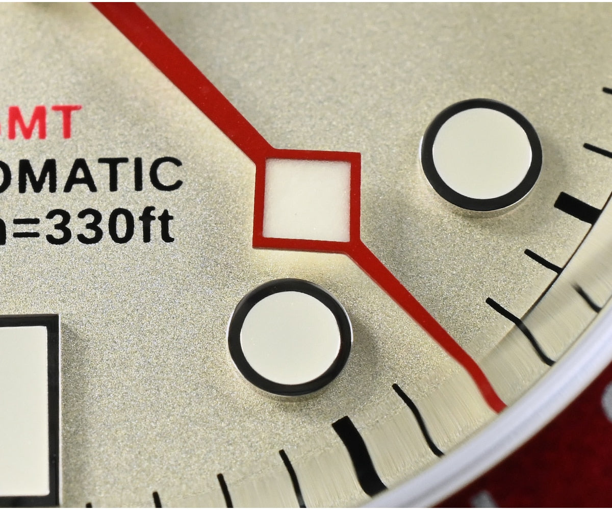 San Martin 2023 New NH34 GMT Watch by DarkByteGear