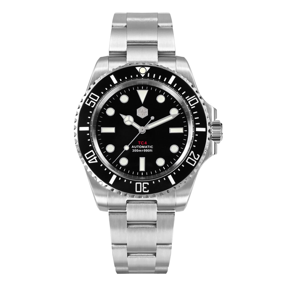 San Martin GR5 Titanium Watch by DarkByteGear