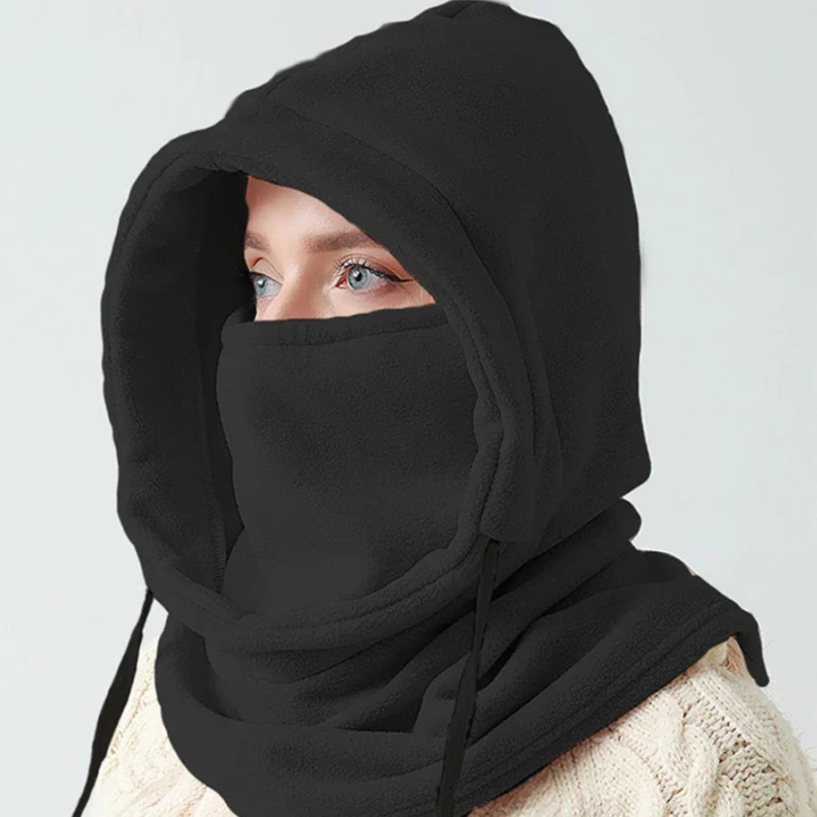 Fashion Winter Warm Cap for Men Women Fleece Balaclava Hat Head Cover Neck Hat Motorcycle Bike Windproof Sports Scarf Caps by DarkByteGear