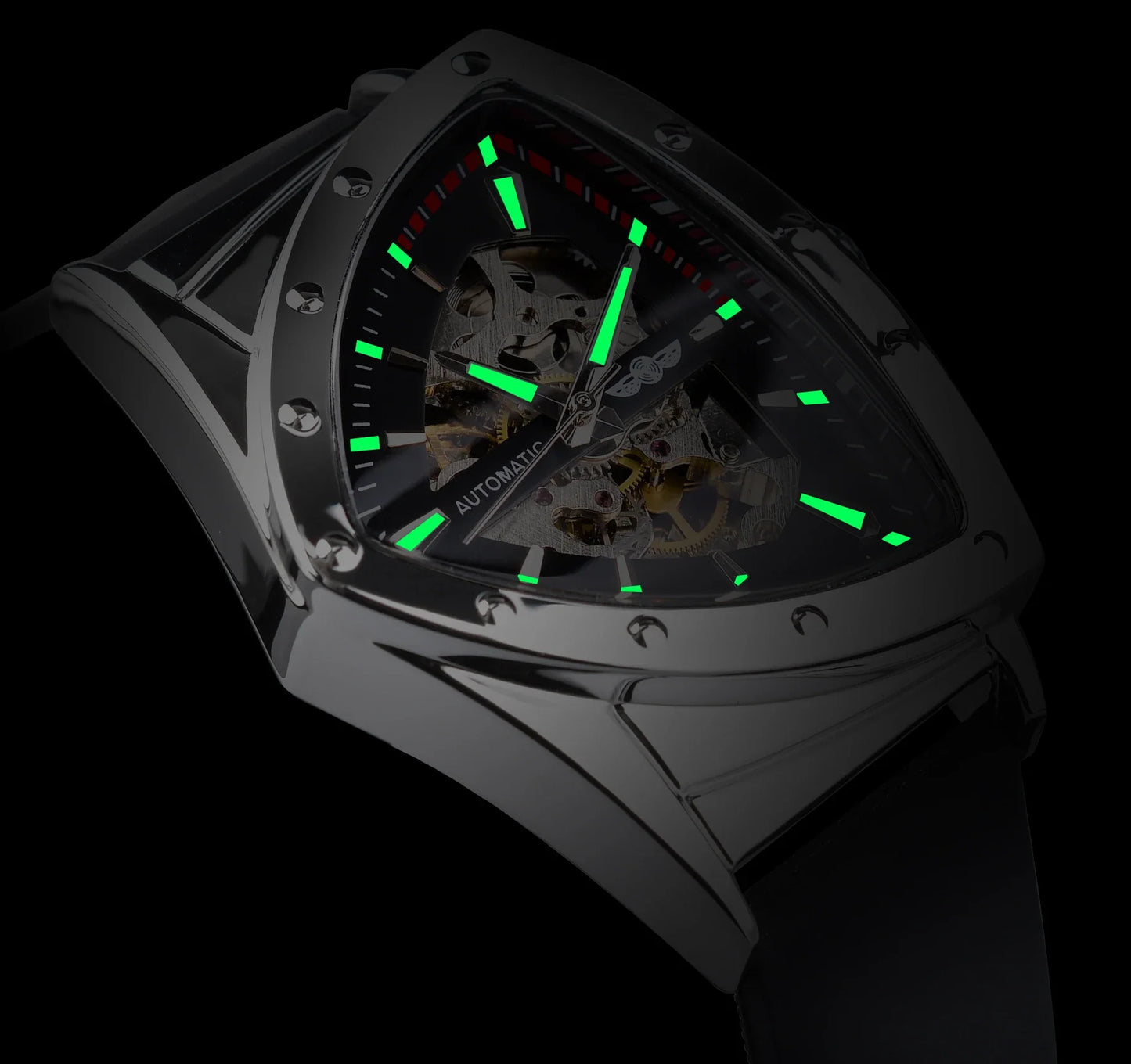 WINNER Sport Style Men's Watche by DarkByteGear