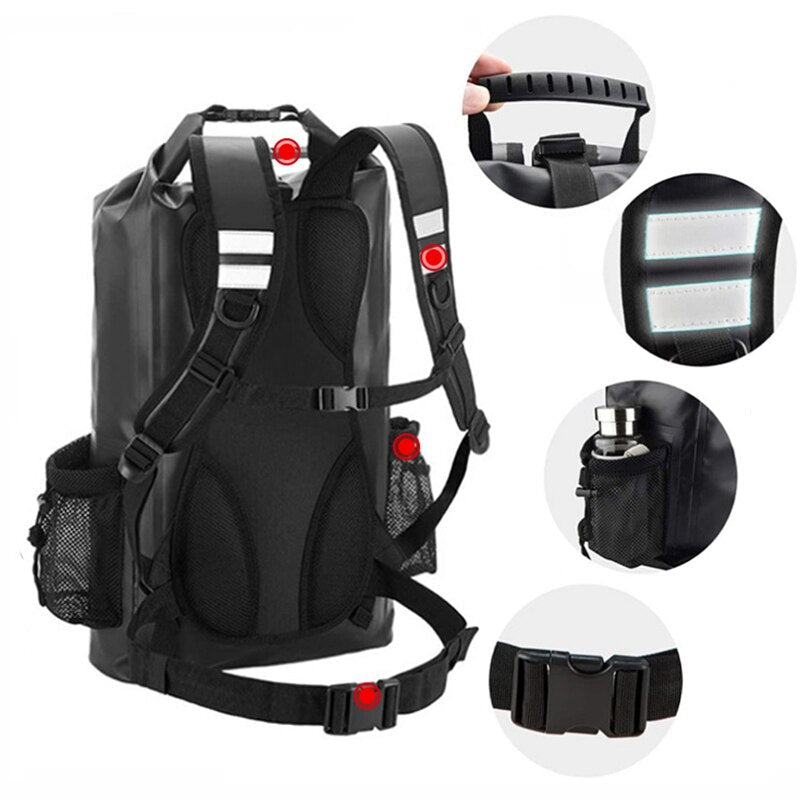 SurfSaviour - The Multisize Drifting Bag by DarkByteGear
