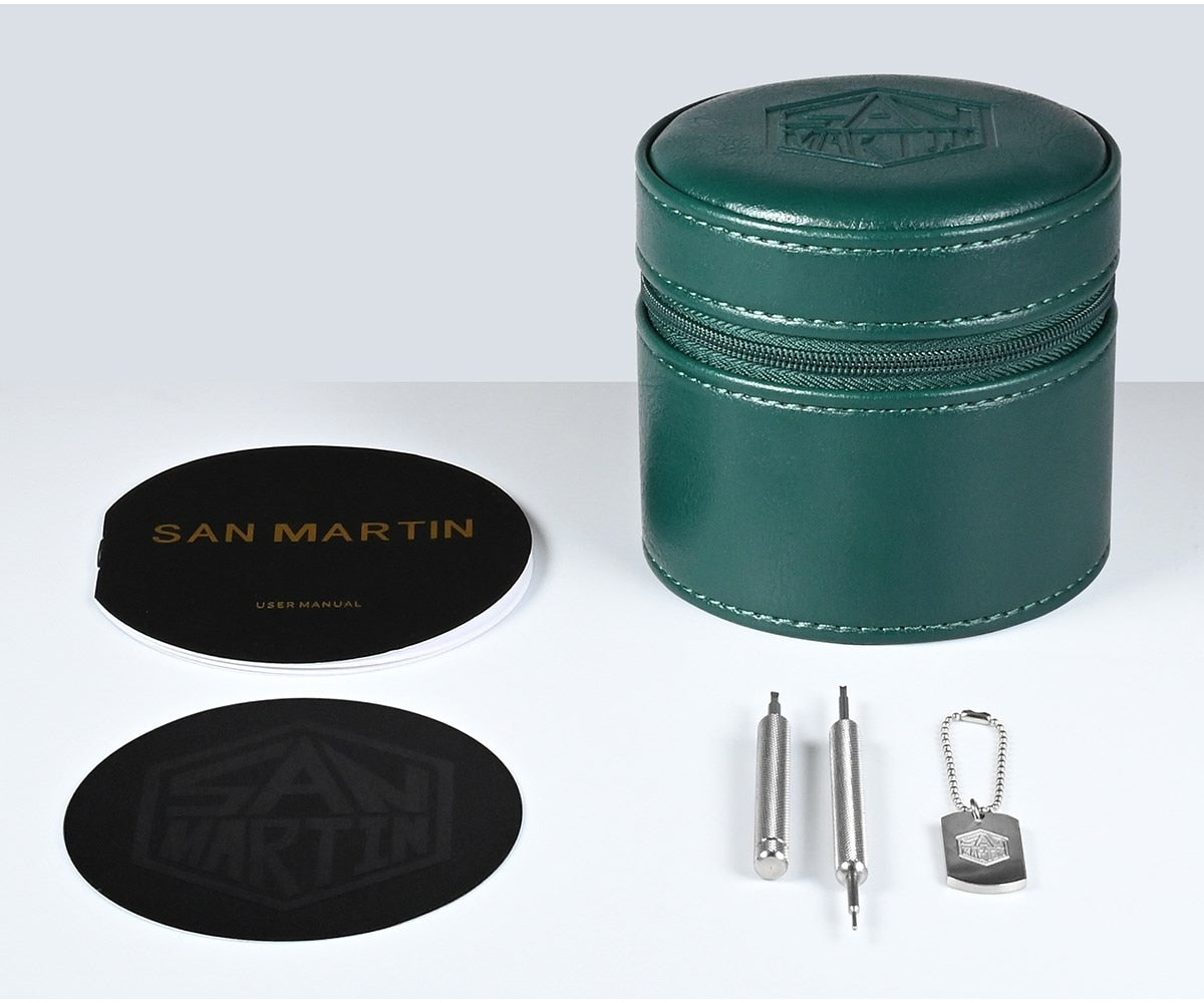 San Martin Original Design Limited Edition by DarkByteGear