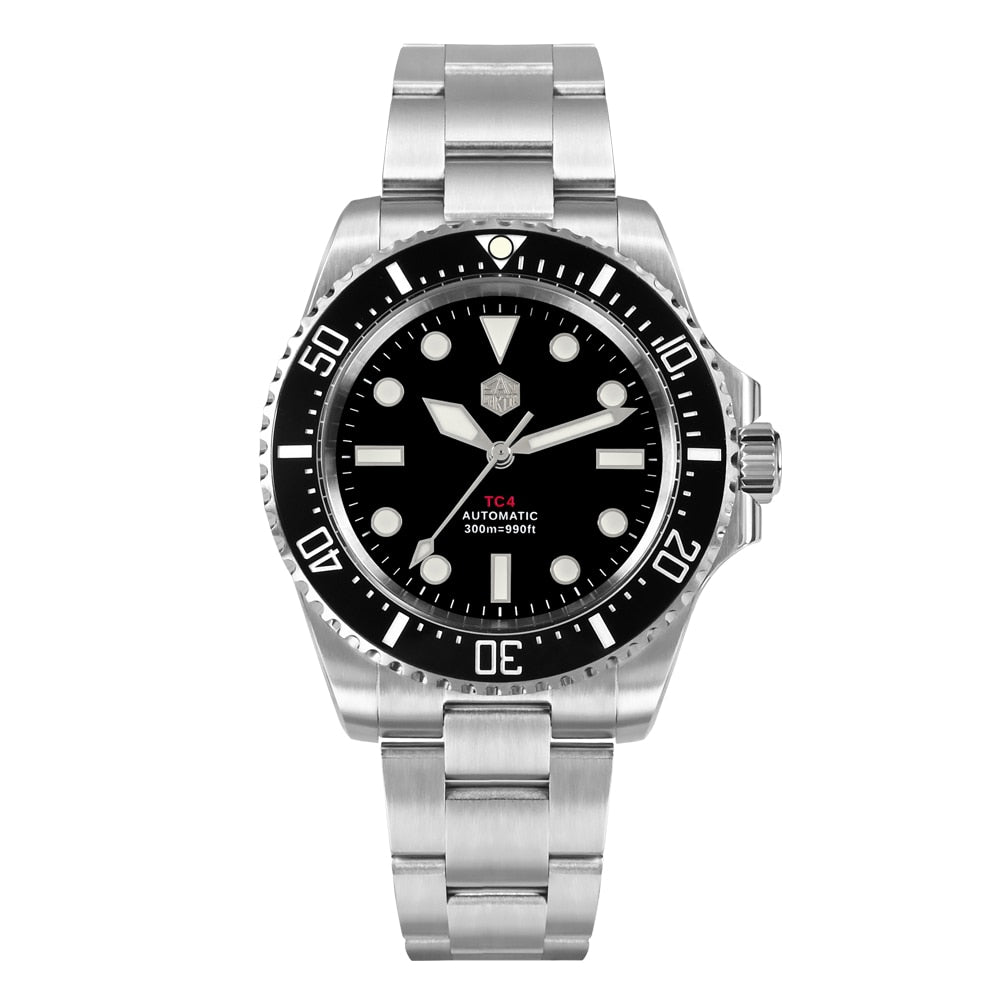 San Martin GR5 Titanium Watch by DarkByteGear
