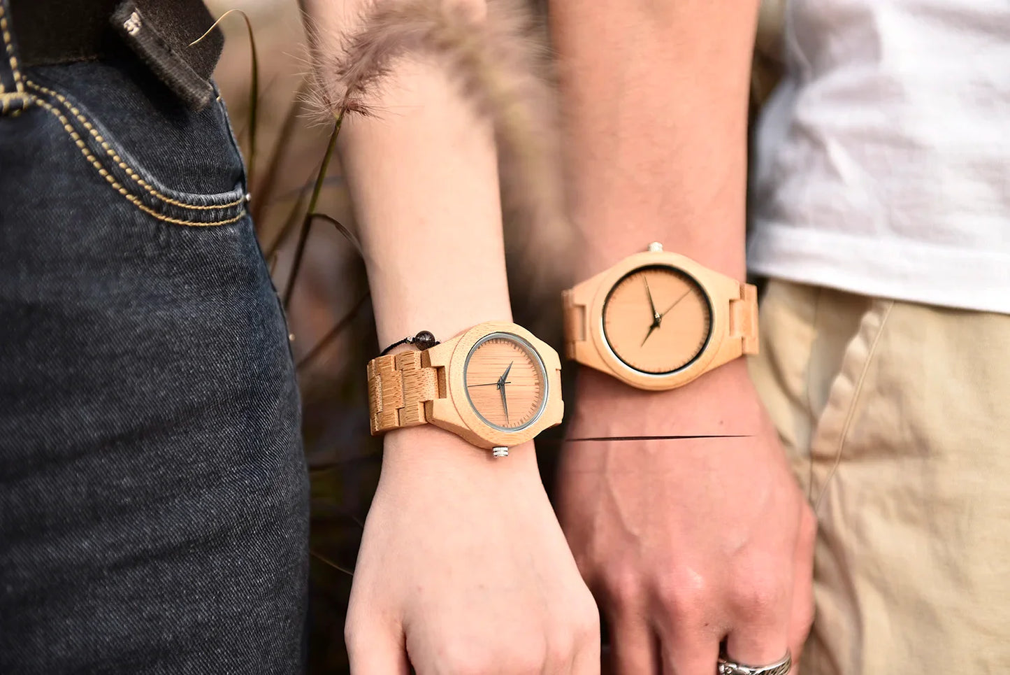 BOBO BIRD Bamboo Watch Men by DarkByteGear