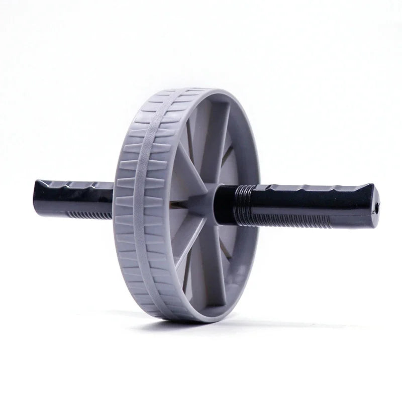 1pc Household Silent Abdominal Workout Roller, Abdominal Exercise Wheel For Workout Body Building, Waist & Tummy Slimming by DarkByteGear