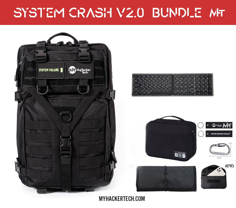 System Crash V2.0 Bundle by DarkByteGear