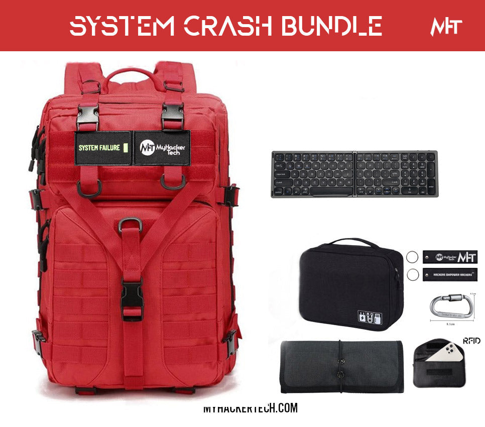 System Crash V2.0 Bundle by DarkByteGear