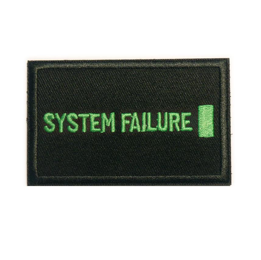 System Failure Velcro Patch by DarkByteGear