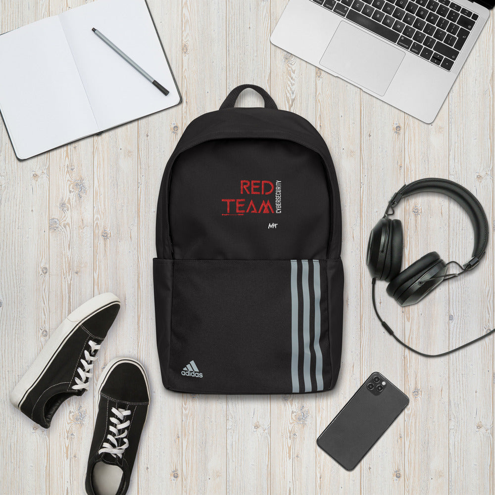 Cyber Security Red Team v4 - adidas backpack by DarkByteGear