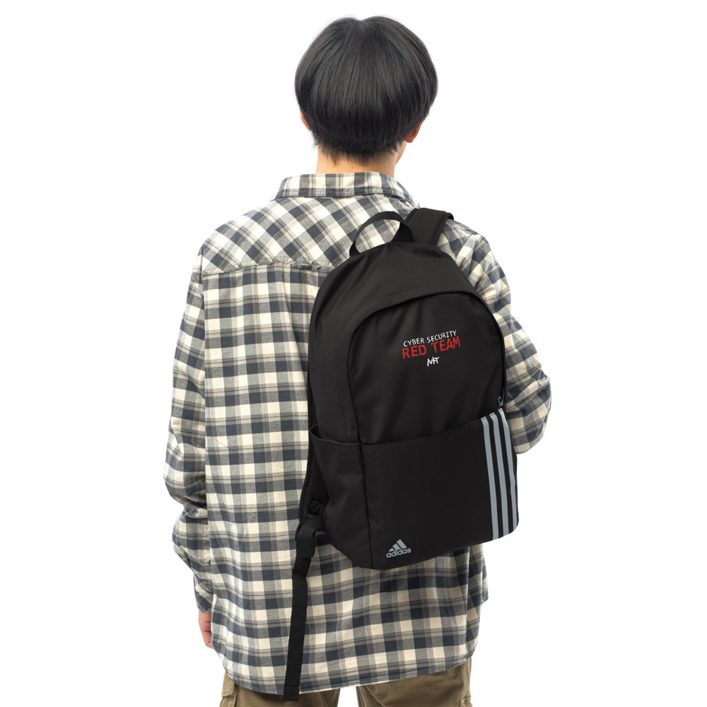 Cyber Security Red Team - adidas backpack by DarkByteGear