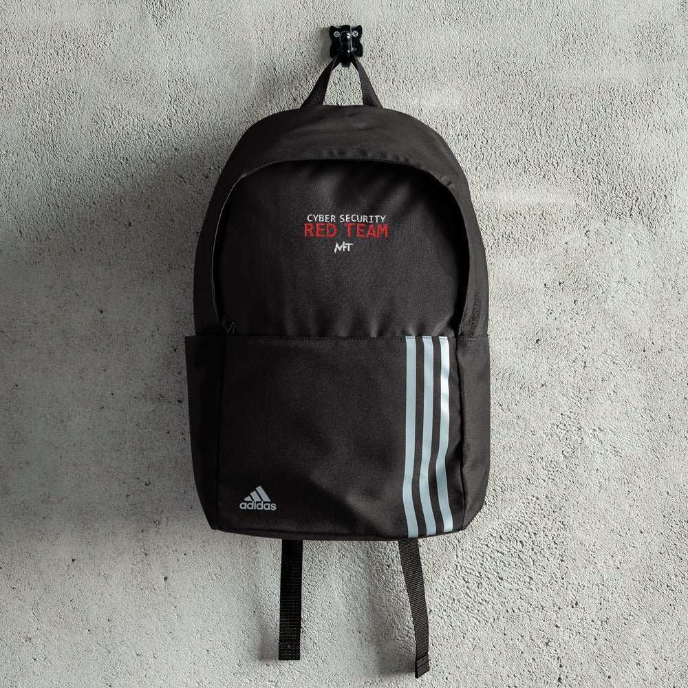 Cyber Security Red Team - adidas backpack by DarkByteGear