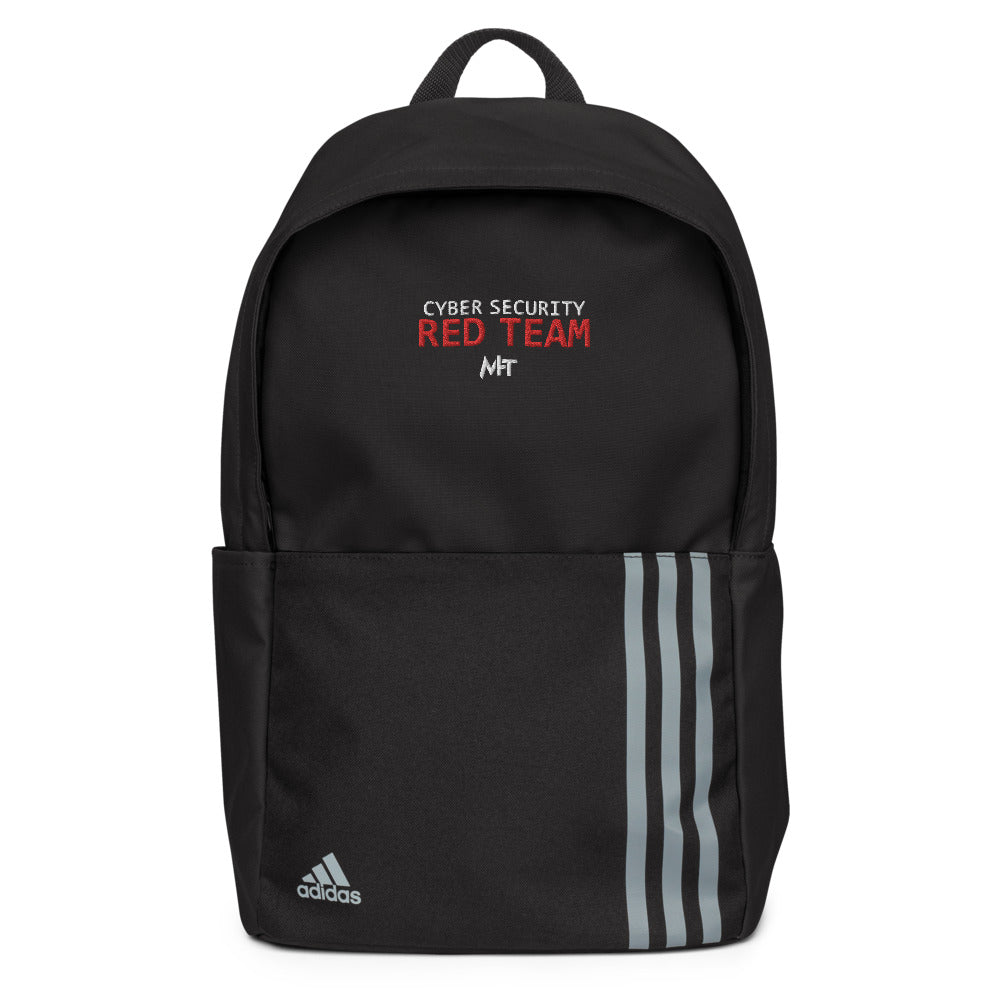 Cyber Security Red Team - adidas backpack by DarkByteGear