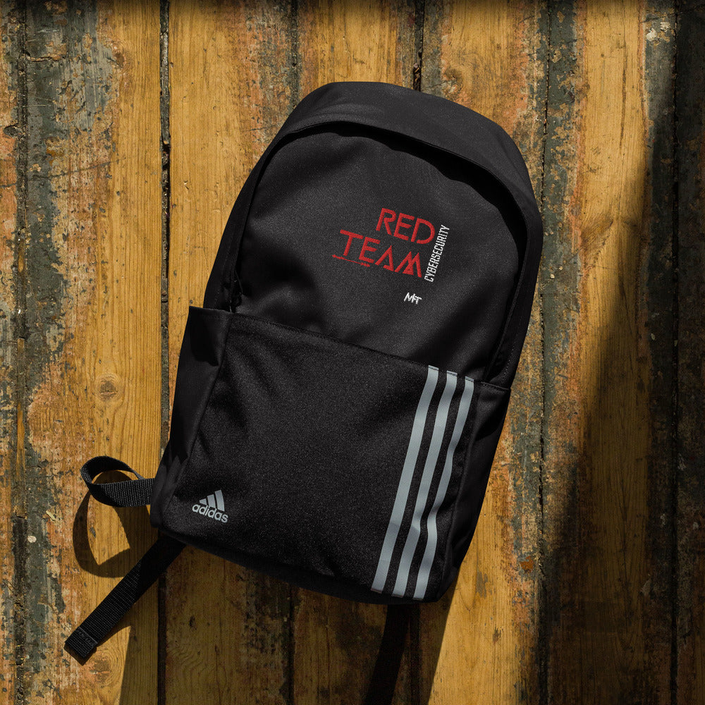 Cyber Security Red Team v4 - adidas backpack by DarkByteGear