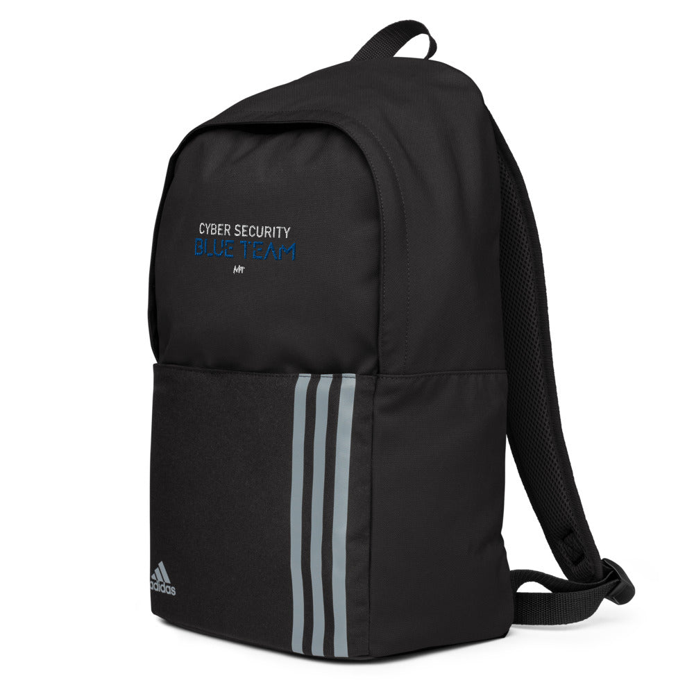 Cybersecurity Blue Team v4 - adidas backpack by DarkByteGear