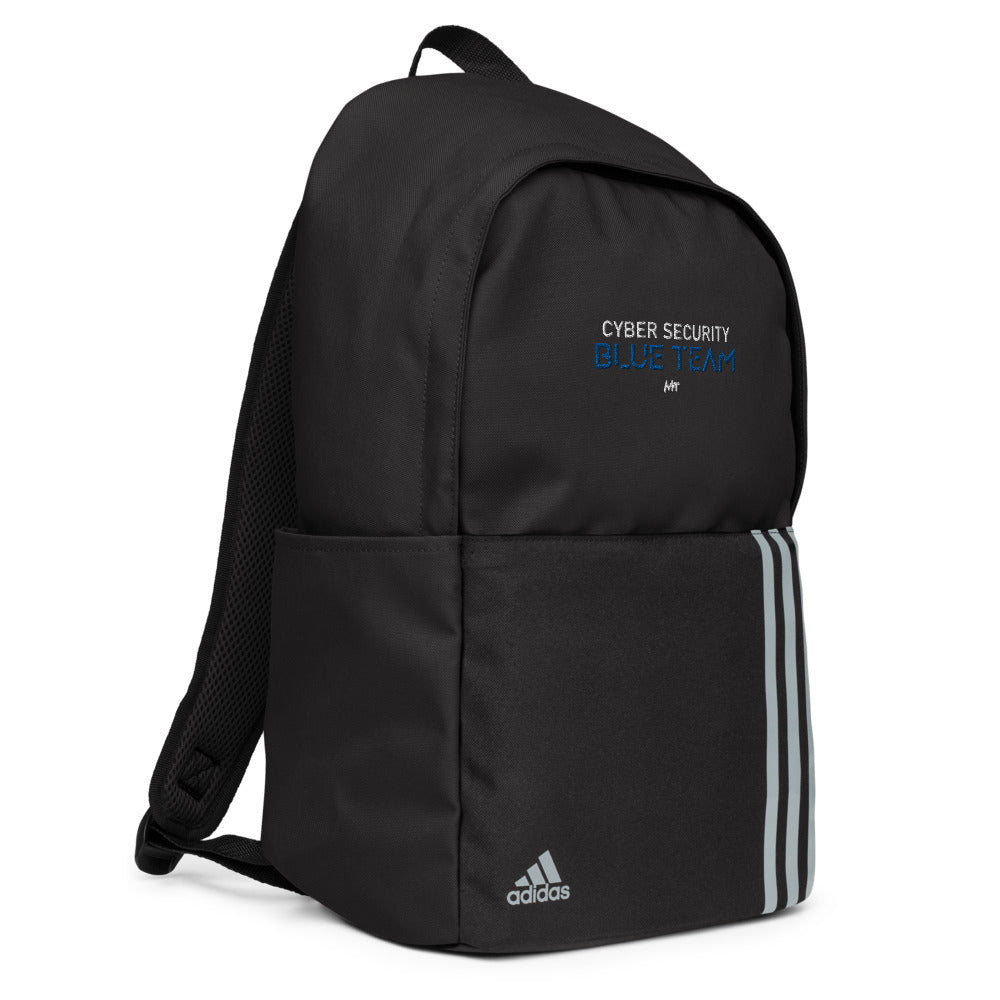 Cybersecurity Blue Team v4 - adidas backpack by DarkByteGear