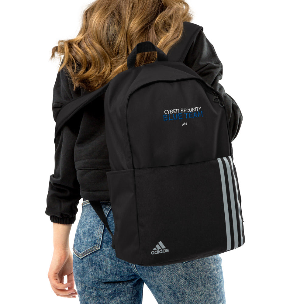 Cyber Security Blue team V4 - adidas backpack by DarkByteGear