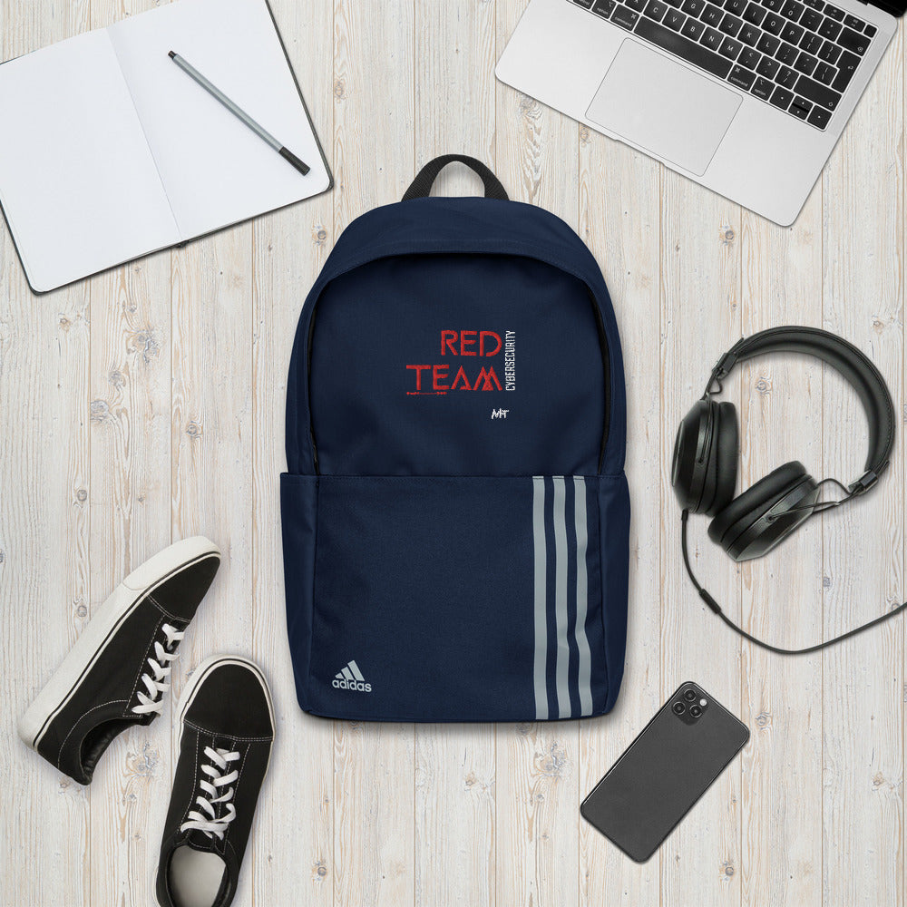 Cyber Security Red Team v4 - adidas backpack by DarkByteGear