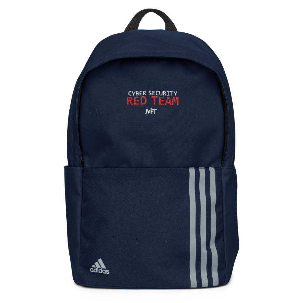 Cyber Security Red Team - adidas backpack by DarkByteGear