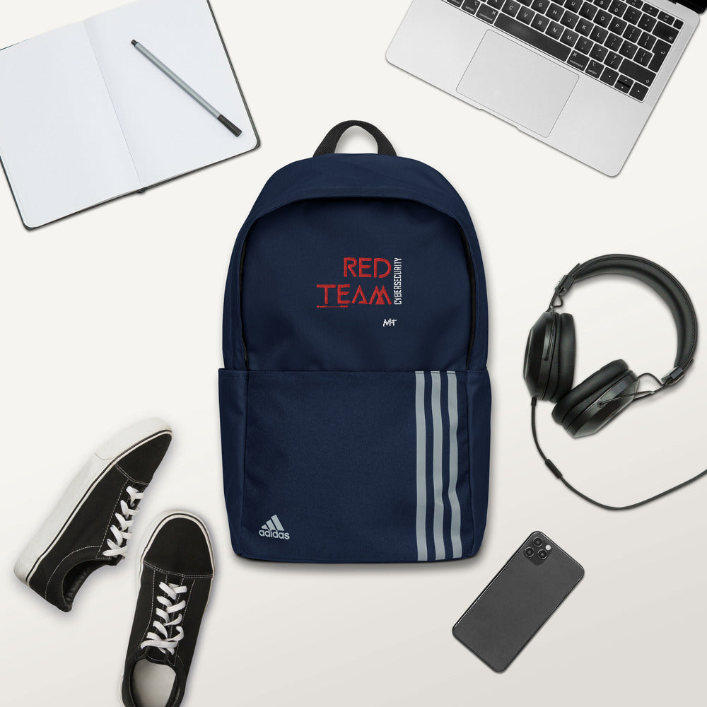 Cyber Security Red Team v4 - adidas backpack by DarkByteGear