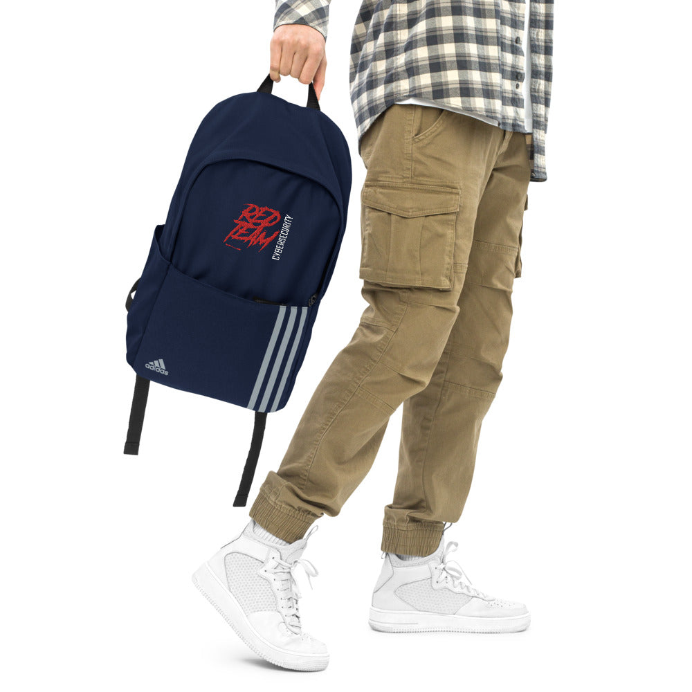 Cyber Security Red Team V10 - adidas backpack by DarkByteGear