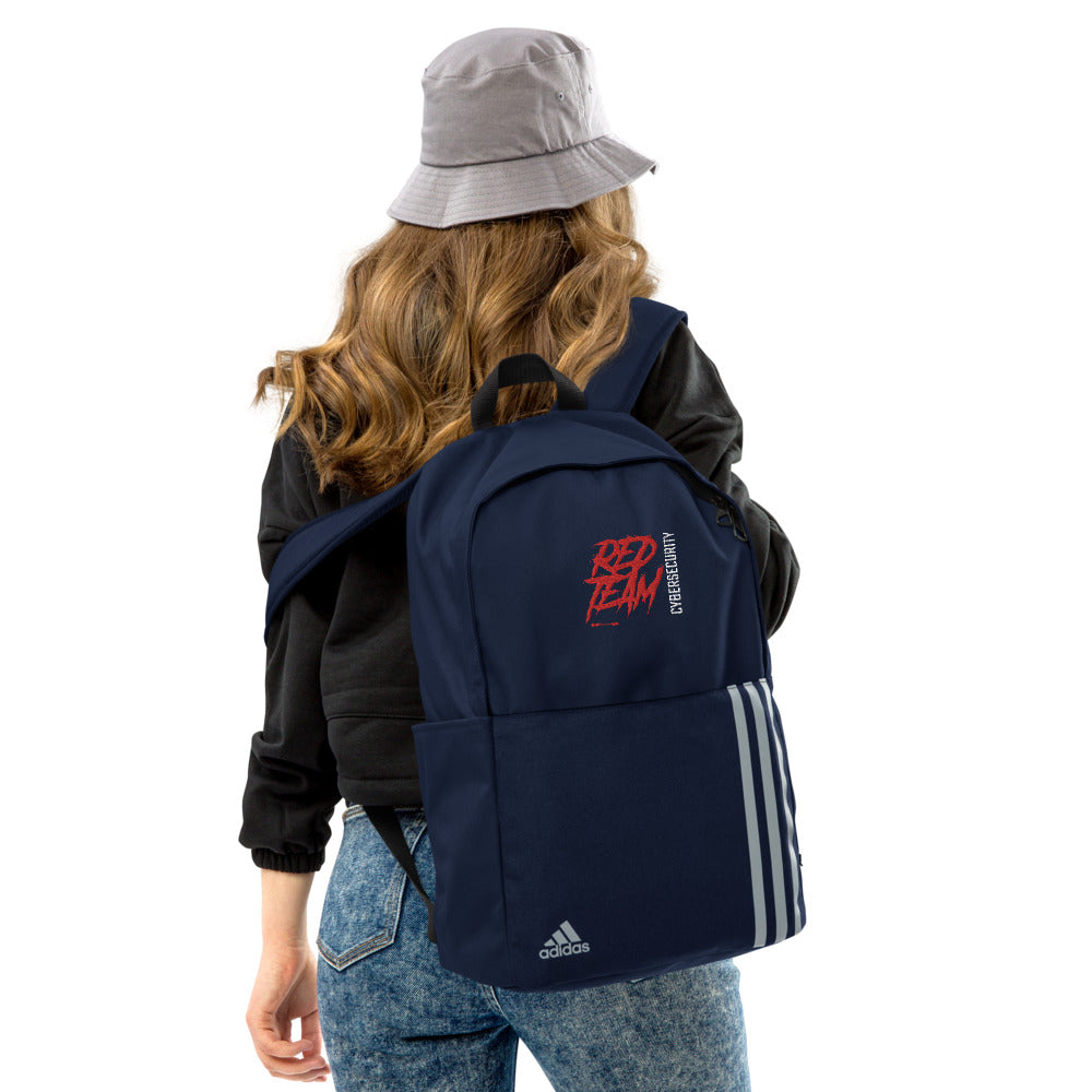 Cyber Security Red Team V10 - adidas backpack by DarkByteGear