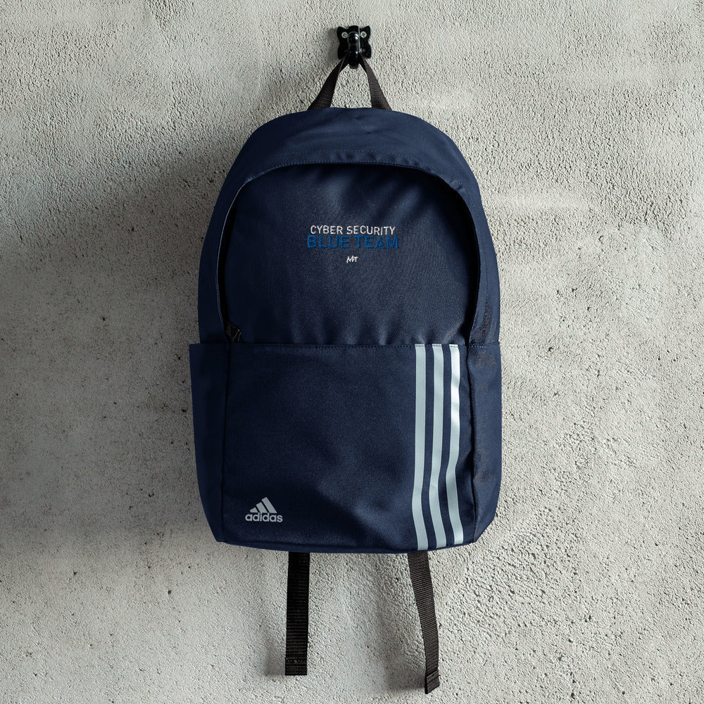 Cyber Security Blue team V4 - adidas backpack by DarkByteGear
