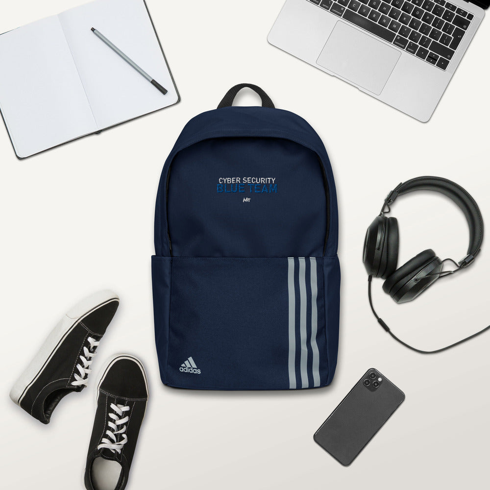 Cyber Security Blue team V4 - adidas backpack by DarkByteGear