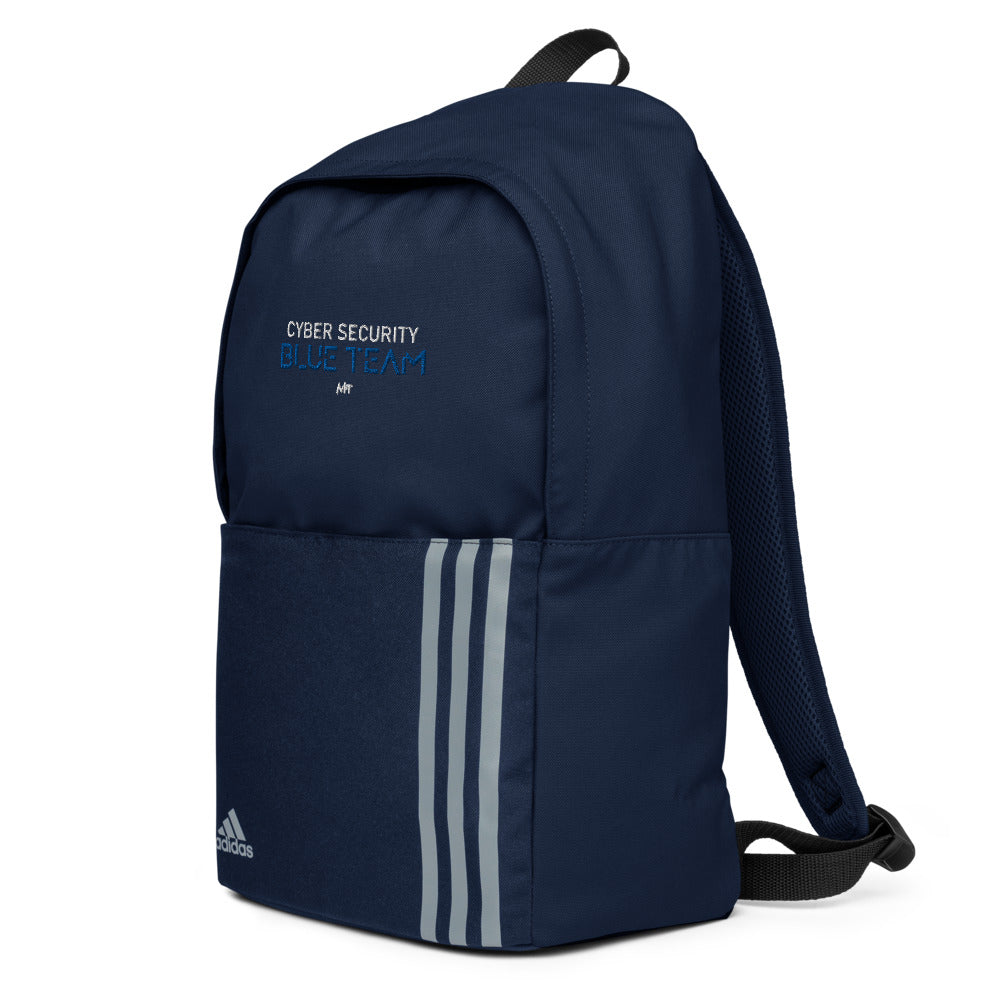 Cybersecurity Blue Team v4 - adidas backpack by DarkByteGear