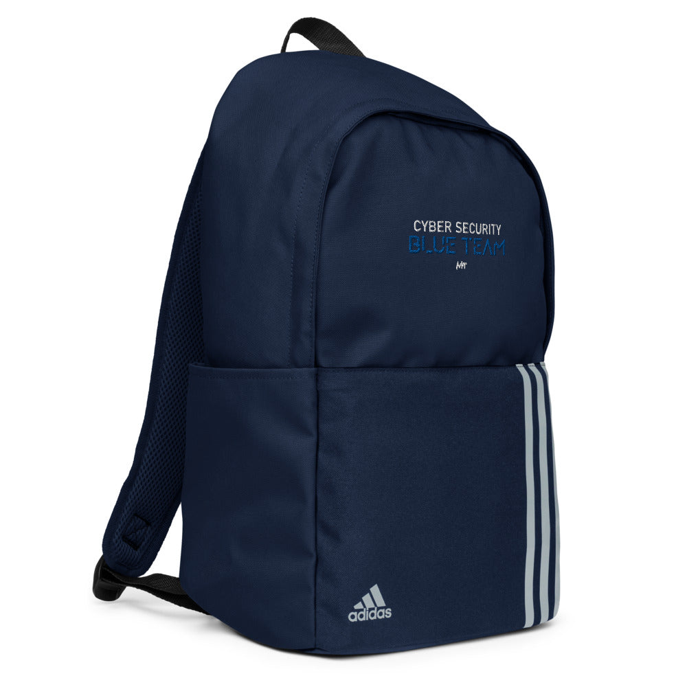 Cybersecurity Blue Team v4 - adidas backpack by DarkByteGear