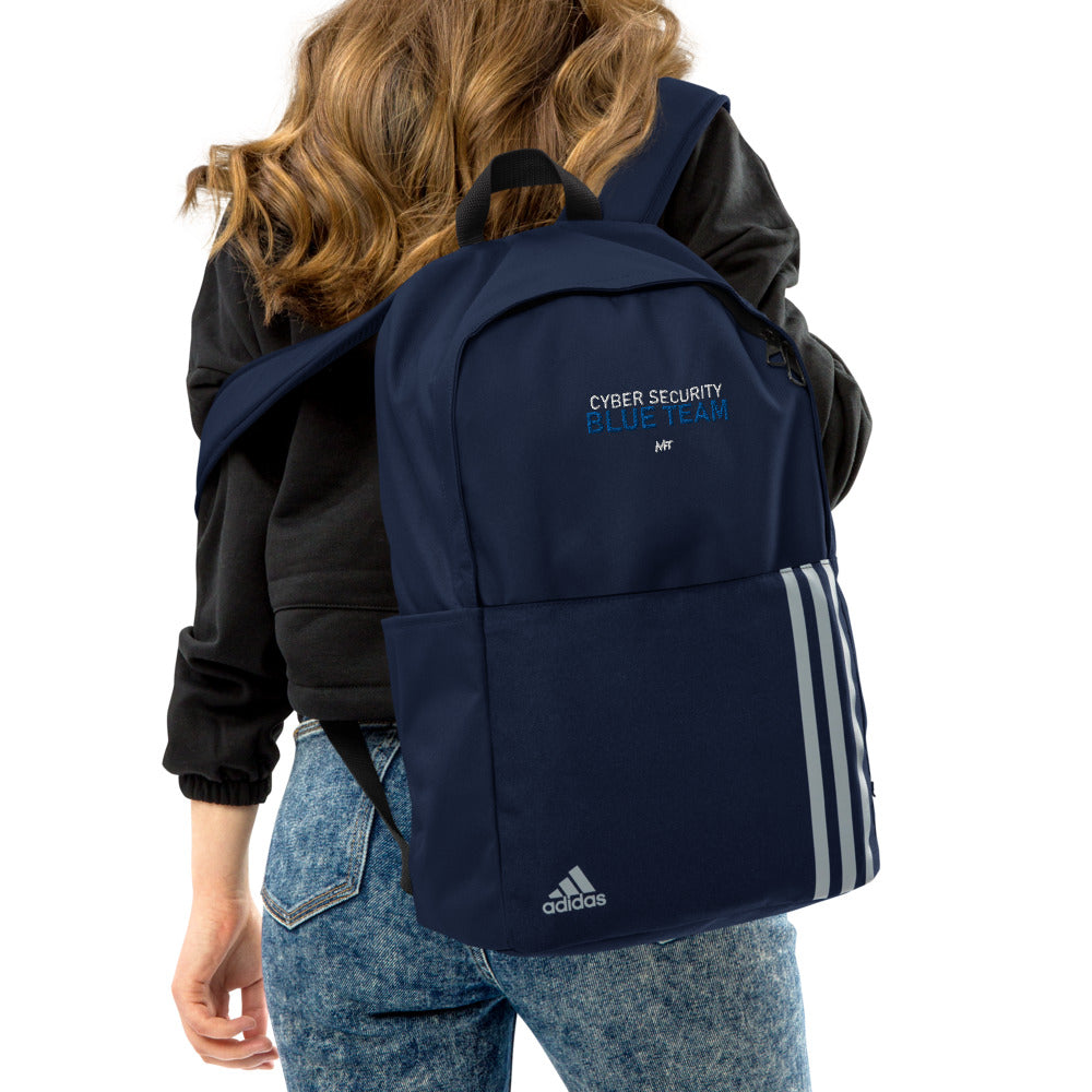 Cyber Security Blue team V4 - adidas backpack by DarkByteGear