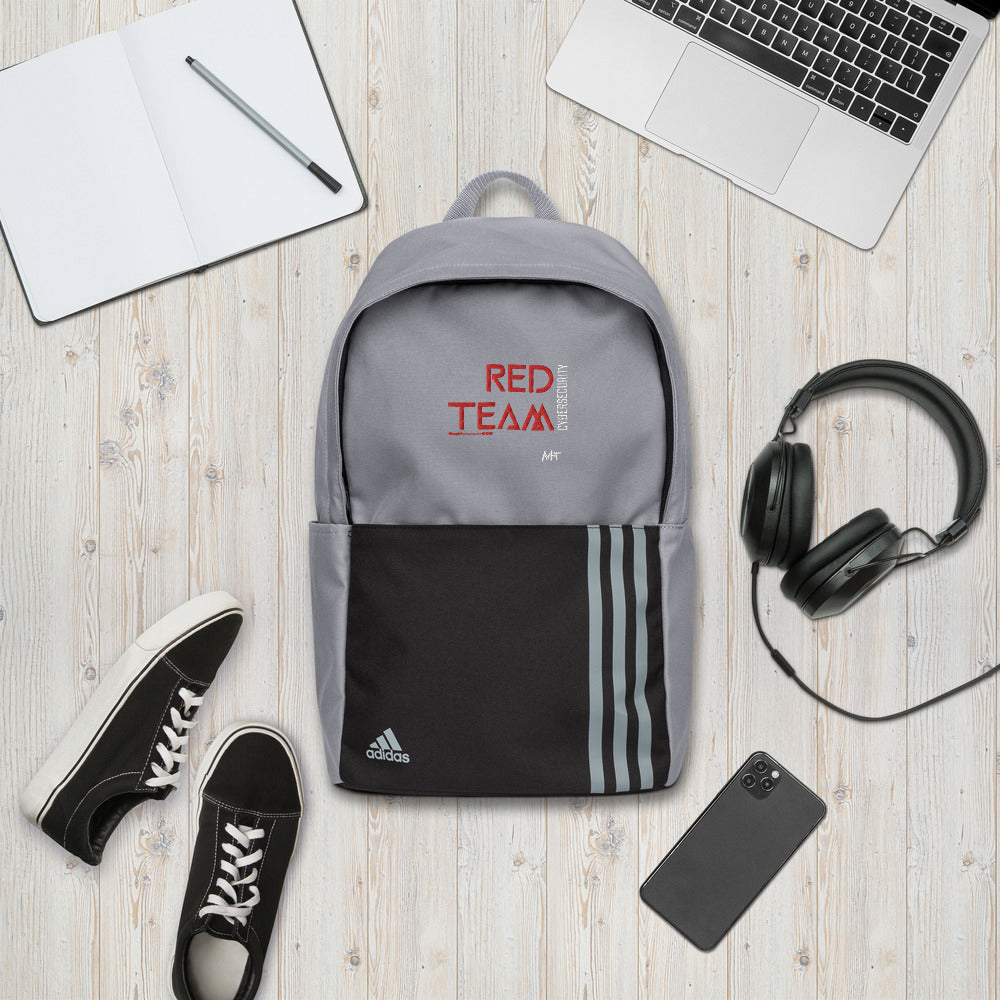 Cyber Security Red Team v4 - adidas backpack by DarkByteGear